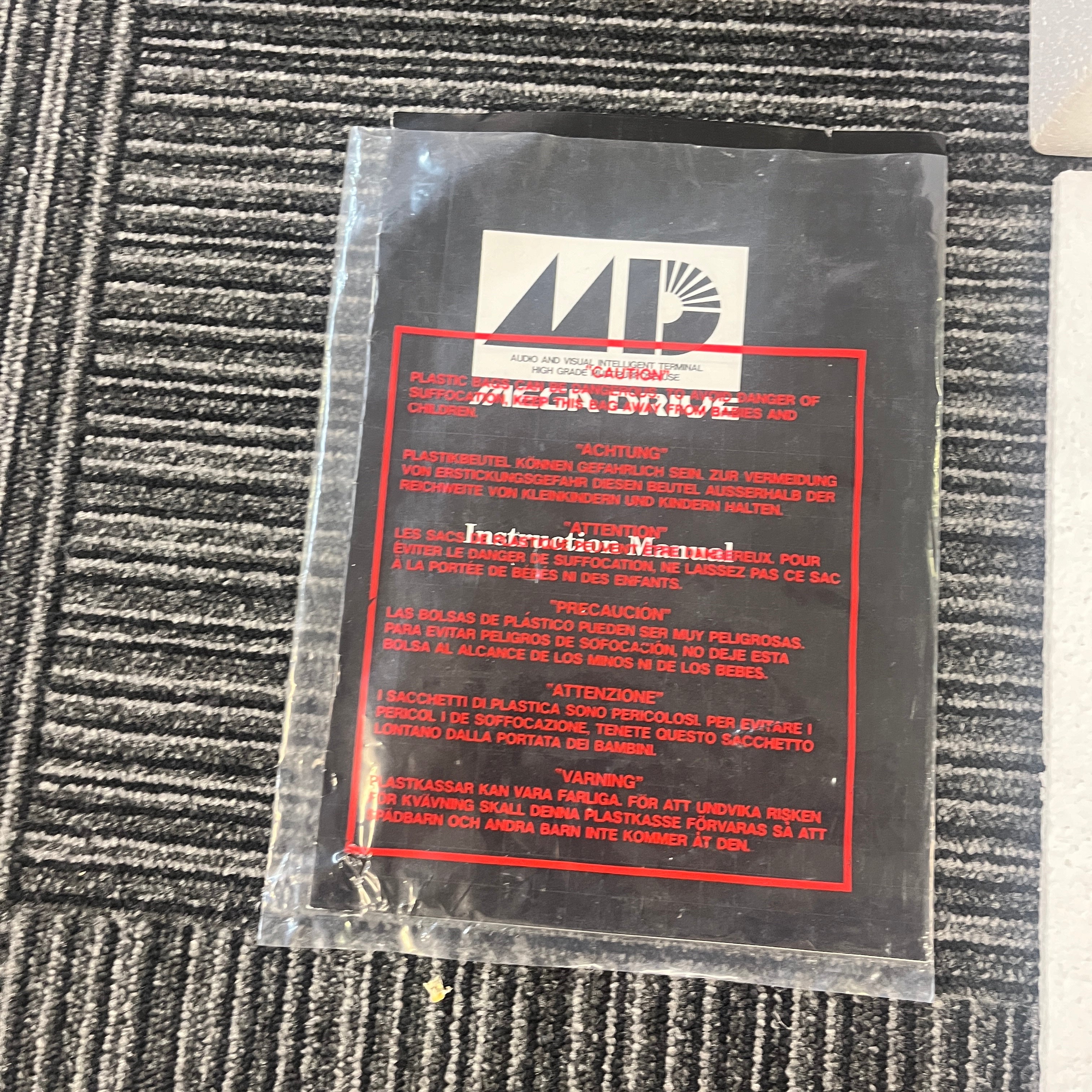 Sega Mega Drive Console PAL B Asian boxed Sega Mega Drive Console PAL B Asian boxed